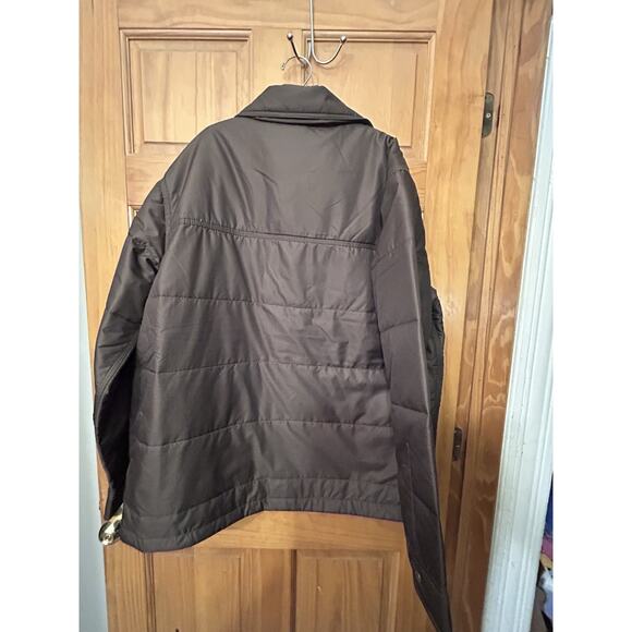 Dri Duck Snap On Tools Jacket Button Snap Lightweight Size Large Men’s - Picture 7 of 11